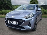 Used Hyundai i10 Premium 83 HP (61 kW) 2024 Blue Hatchback