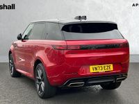 Used Land Rover Range Rover Sport Autobiography 400 HP (294 kW) 2024 Red SUV