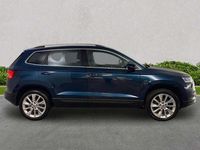 Used Skoda Karoq SE L 150 HP (110 kW) 2019 Blue SUV