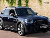 Used Mini Cooper Countryman Exclusive 134 HP (98 kW) 2022 Black SUV