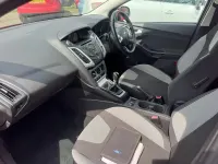 Used Ford Focus Zetec 2013 Red Hatchback