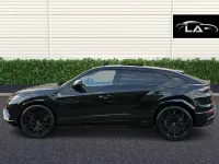 Used Lamborghini Urus 2025 Black SUV