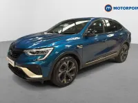 Used Renault Arkana Engineered 143 HP (105 kW) 2023 Blue SUV