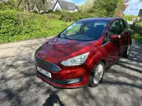 Used Ford C-MAX Titanium 125 HP (91 kW) 2015 Red MPV