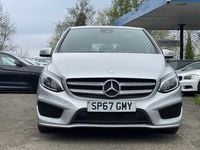 Used Mercedes B200 AMG line 136 HP (100 kW) 2017 Silver MPV