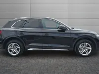 Used Audi Q5 Sport 265 HP (194 kW) 2023 Black SUV