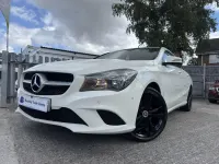 Used Mercedes CLA200 2014 White Coupe