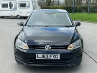 Used VW Golf VII SE 2013 Black Hatchback