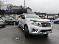 Used Nissan Navara Tekna 2016 Silver Pickup