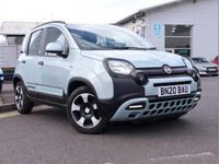 Used Fiat Panda Cross Cross 68 HP (50 kW) 2020 Green Hatchback