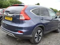 Used Honda CR-V EX 160 HP (117 kW) 2017 Blue SUV