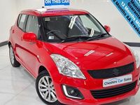 Used Suzuki Swift SZ3 94 HP (69 kW) 2015 Red Hatchback