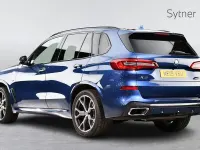 Used BMW X5 M Sport 261 HP (191 kW) 2019 Blue SUV