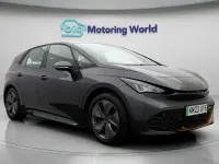 Used Cupra Born 150 kW (204 HP) 2022 Grey Hatchback