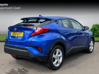 Gebraucht Toyota C-HR 122 PS (89 kW) 2019 Blau SUV