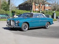 Used Rover P6 1967 Blue/grey Coupe