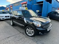 Used Mini Cooper D 2011 Black Hatchback