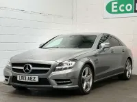 Used Mercedes CLS250 AMG 2013 Silver Coupe