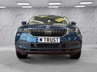 Used Skoda Karoq SE L 150 HP (110 kW) 2018 Blue SUV