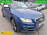 Used Audi SQ5 Business 2015 Blue SUV