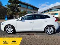 Used Volvo V40 SE 150 HP (110 kW) 2012 White Hatchback