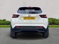 Used Nissan Juke Tekna 114 HP (83 kW) 2022 White SUV