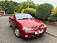Used Renault Mégane Cabriolet 1999 Red Cabriolet