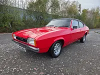 Used Ford Capri 1977 Red Hatchback