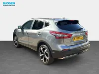 Used Nissan Qashqai Tekna 115 HP (84 kW) 2018 Grey SUV