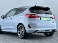 Used Ford Fiesta ST 200 HP (147 kW) 2019 Silver Hatchback