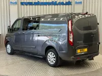 Used Ford Transit Custom Limited 130 HP (95 kW) 2019 Grey Van