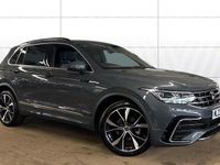 Used VW Tiguan R-line 150 HP (110 kW) 2023 Grey SUV
