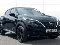 Used Nissan Juke Tekna 143 HP (105 kW) 2025 Black SUV