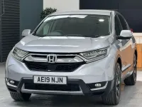 Used Honda CR-V SE 173 HP (127 kW) 2019 Silver SUV