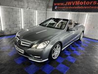 used Mercedes E250 E Class 2.1CDI BlueEfficiency Sport Cabriolet 2dr Diesel G-Tronic+ Euro 5 (s/s) (204 ps)