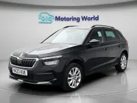 Used Skoda Kamiq SE Drive 95 HP (69 kW) 2023 Black SUV