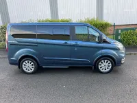 Used Ford Transit Custom Titanium 2019 Blue Van