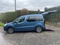 used Peugeot Partner Tepee HORIZON RE BLUE HDI S/S WHEELCHAIR ACCESSIBLE VEHICLE 3 SEATS