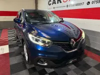 Used Renault Kadjar Dynamique 130 HP (95 kW) 2018 Blue SUV