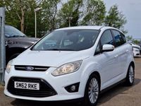 Used Ford C-MAX Titanium 114 HP (83 kW) 2012 White MPV