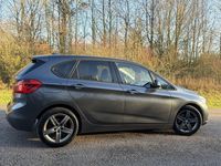 Used BMW 218 Active Tourer Sport Line 134 HP (98 kW) 2016 Grey MPV