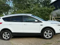 Used Ford Kuga Zetec 140 HP (102 kW) 2013 White SUV
