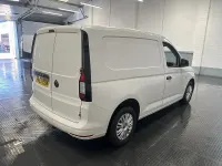 Used VW Caddy 102 HP (75 kW) 2023 White MPV