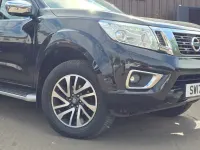 Used Nissan Navara Tekna 2017 Black Pickup