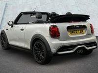 Używany Mini Cooper S Cabriolet Exclusive 176 KM (129 kW) 2022 Srebrny Kabriolet