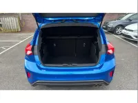 Used Ford Focus ST-Line X 120 HP (88 kW) 2020 Blue Hatchback