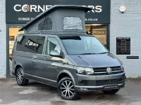Used VW T6 150 HP (110 kW) 2018 Grey Van