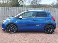 Używany Citroën C1 72 KM (52 kW) 2020 Niebieski Hatchback