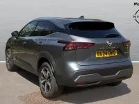 Used Nissan Qashqai N-Connecta 190 HP (139 kW) 2024 Grey SUV