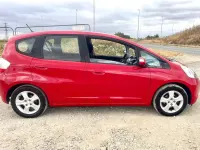 Used Honda Jazz ES 98 HP (72 kW) 2010 Red Hatchback